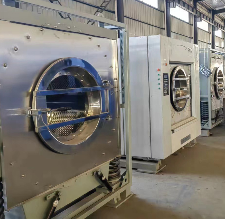 
		50公斤洗衣机是洗衣房必备的洗涤设备
		