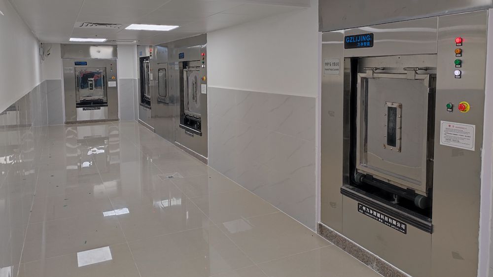 
		介绍一台隔离式工业洗脱机的型号和洗涤职能
		