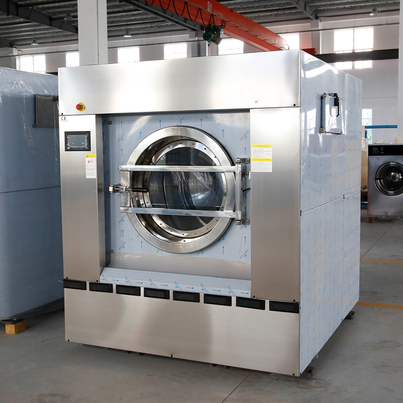 
		工业洗衣机厂家哪里比力多？
		