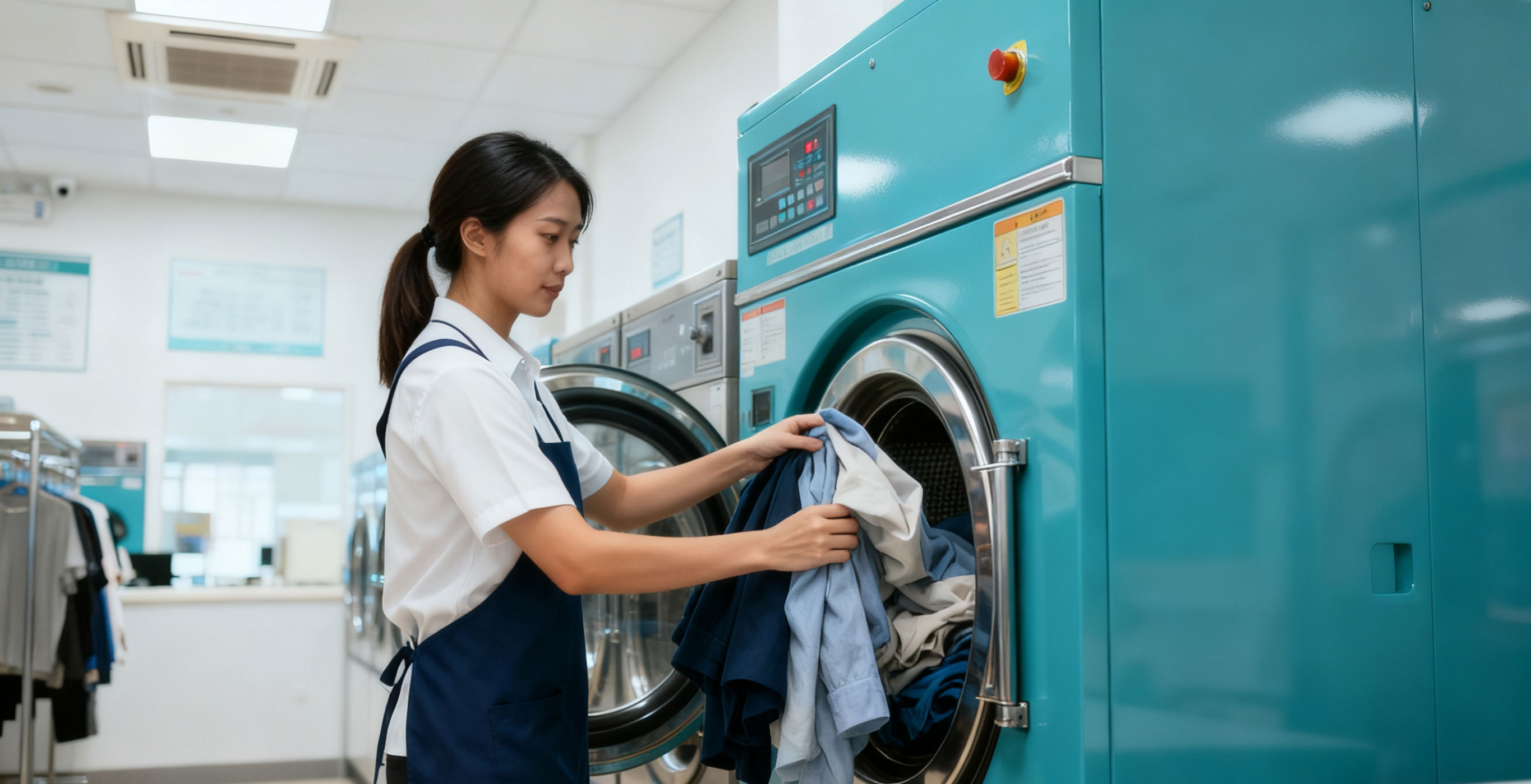 洗衣店干洗机投资回报率分析，选佛山918博天堂稳赚