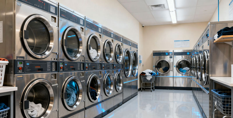 为压力不再，医院洗衣机轻松应对大量床单处置