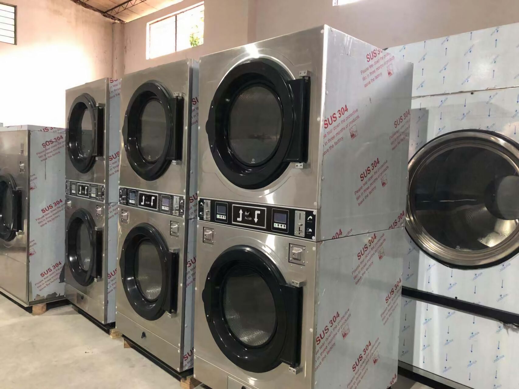 省空间 + 省成本！全自动双层烘干机，开店必入(图1)